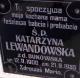 Cmentarz_Wojcin_Katarzyna Lewandowski Bukowski.jpg