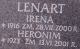 Janow Podlaski Irena i Heronim Lenart 
