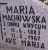 Maria Machowska Krycun 